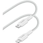 Puro Fabrik USB-C - Lightning Cable with MFI 1.2m - White