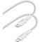 Puro Fabrik USB-C - Lightning Cable with MFI 1.2m - White – kuva 1