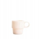 Homla PALLORA Beige lasi kahvalla 250 ml