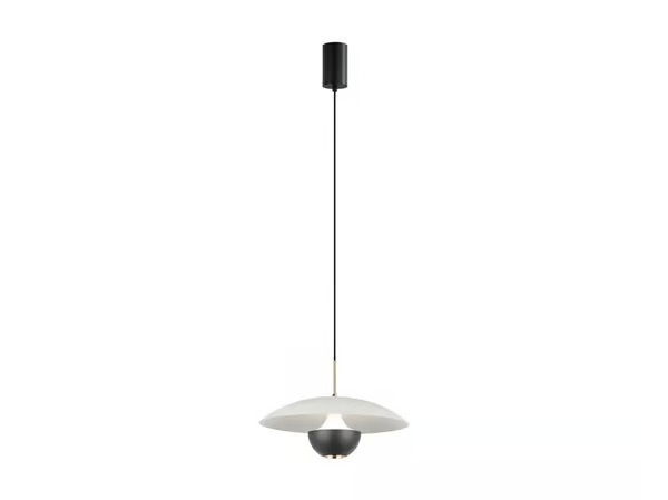 Valia LED-riippuvalaisin, harmaa