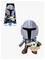 Star Wars Mandalorian w/ Mini Grogu – kuva 3