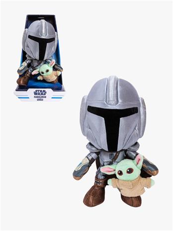Star Wars Mandalorian w/ Mini Grogu