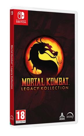 Mortal Kombat: Legacy Kollection, Nintendo Switch -peli – kuva 8/8