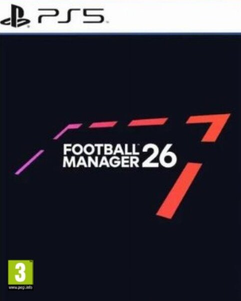 Videopeli Football Manager 26 | Ps5 | Peli laatikossa