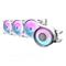 Darkflash DN 360 CPU liquid cooling (white) - CPU Vesijäähdytys - Max 30 dBA – kuva 7