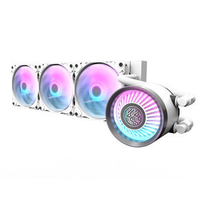Darkflash DN 360 CPU liquid cooling (white) - CPU Vesijäähdytys - Max 30 dBA
