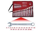 Kiintoavainsarja KS tools 6-32 mm; 21 kpl.