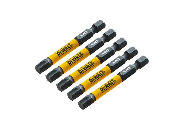 Hylsysarja DeWalt; T40; 57 mm; 5 kpl.
