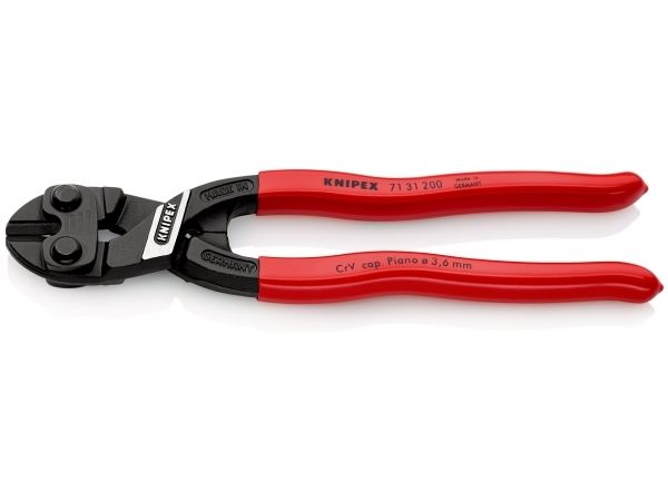 Pulttisakset 200 mm avarruksella, Knipex