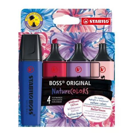 BOSS Original Wildflower 4 Pack Stabilo