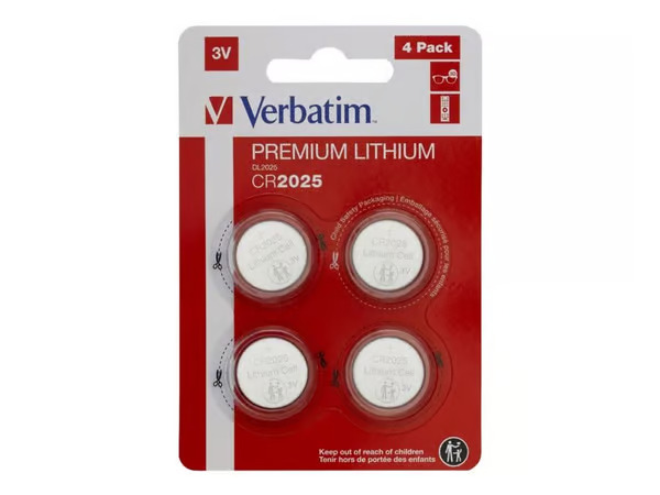 Verbatim CR2025 Single-use battery Lithium – kuva 3/4