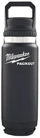 Milwaukee Packout 4932493466 PACKOUTâ„¢ -termospullo 710 ml Musta