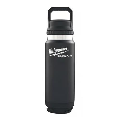 Milwaukee Packout 4932493466 PACKOUTâ„¢ -termospullo 710 ml Musta