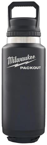 Milwaukee Packout 4932493468 PACKOUTâ„¢ -termospullo 1065 ml Musta