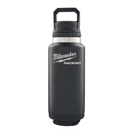 Milwaukee Packout 4932493468 PACKOUTâ„¢ -termospullo 1065 ml Musta