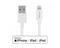 Deltaco IPLH-402 USB-A - Lightning, kaapeli 2m – kuva 7