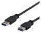 Deltaco USB3-241 - USB extension cable - USB Type A to USB Type A - 1 m – kuva 4