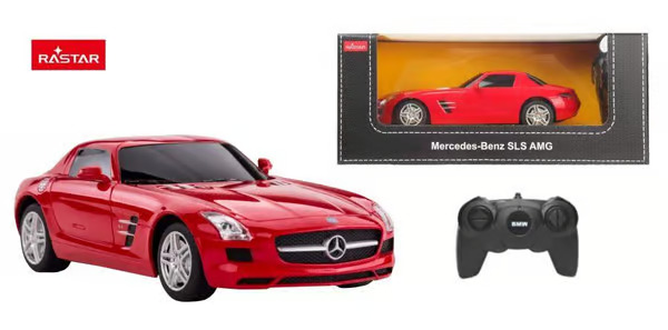 RASTAR RC 01:24 Mercedes-Benz