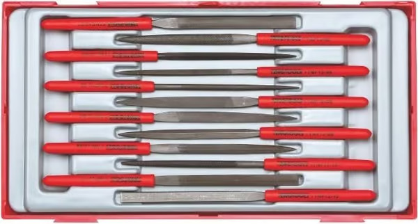 Viilasetti Teng Tools TTNF12; 12 kpl.