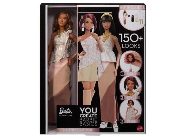 Barbie Signature You Create Nukke 001
