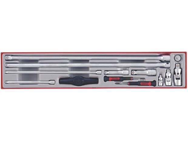 Jatkovarsisarja Teng Tools TTXEXT13; 13 kpl.