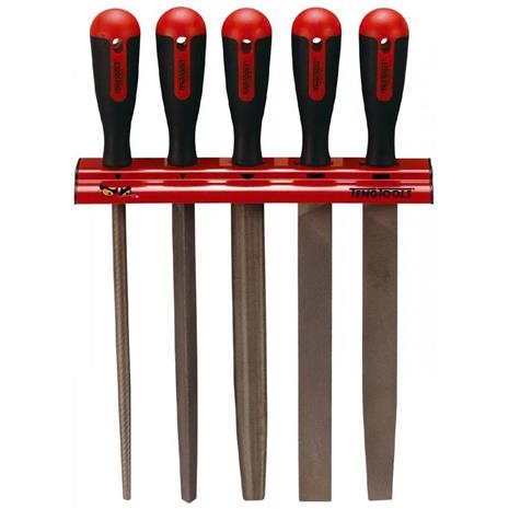 Viilasetti Teng Tools WRFL05; 5 kpl.