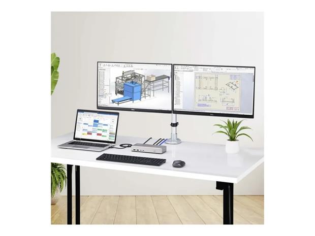 StarTech 155UE-USB4-DOCK USB4 Docking Station Dual 4K HDMI