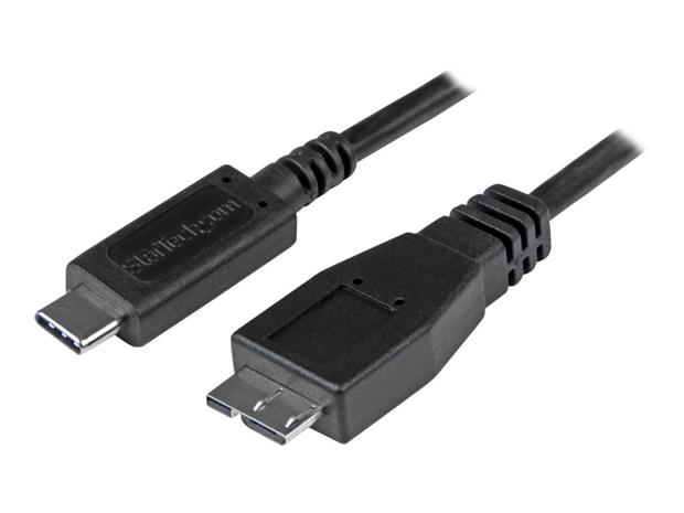 StarTech.com USB-C to Micro-B Cable - M/M - 0.5 m - USB 3.1 (10Gbps)