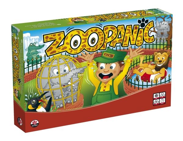 Danspil Zoopanic - Multi/patterned - ONE SIZE – kuva 3/4