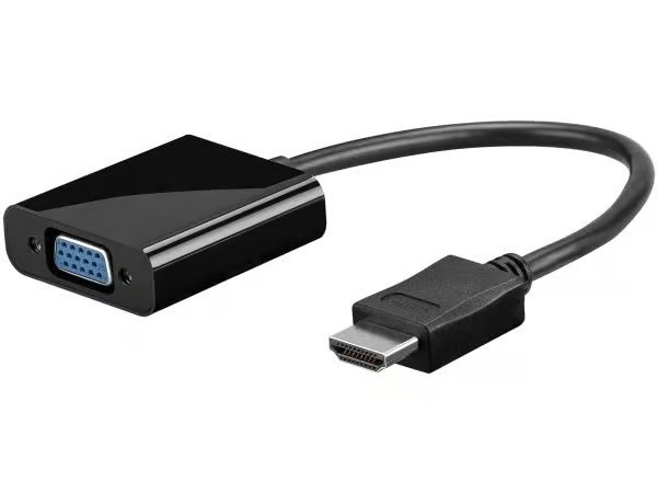 Pro HDMI - VGA adapter - Musta
