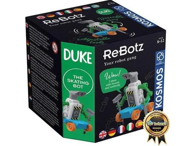 Kosmos Rebotz Lelu Duke the Skating Robot