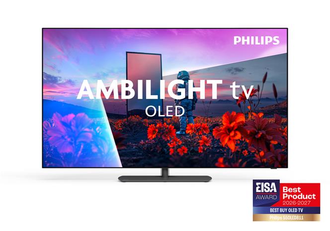 Philips 55OLED811 (55"), OLED-televisio