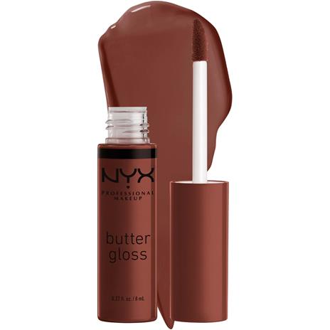 NYX Professional Makeup Butter Lip Gloss Brownie Drip