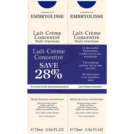 Embryolisse Multi-function Moisturizer 2 x 75 ml