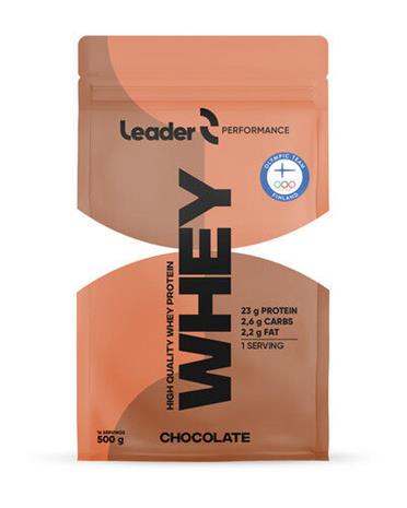 Leader Performance Whey Protein Chocolate 2 kg proteiinijauhe