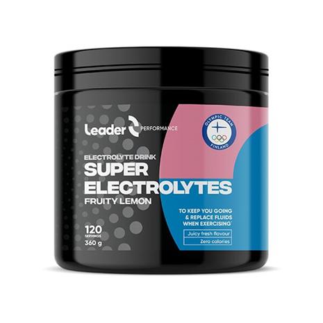 Leader Performance Electrolyte powder 360 g Citrus