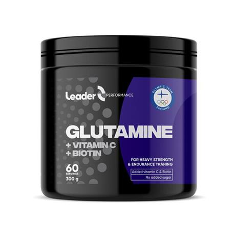 Leader Performance Glutamin + C + Biotin 300 g