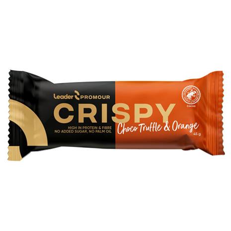 Leader Promour Crispy 45 g Chocolate & Orange