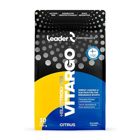 Leader Performance Vitargo+ Electrolytes 900 g Citrus