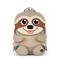 Affenzahn Large Friend Reppu 8L, Sloth – kuva 2