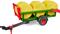 Bruder Self loading bale trailer with 3 round hay bales – kuva 2