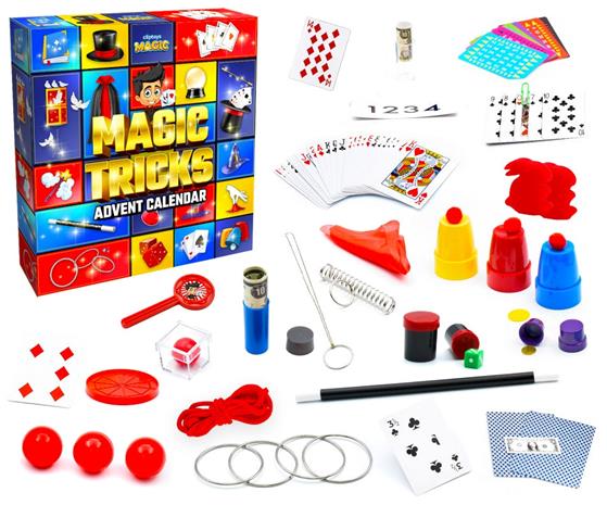 Cliptoys Magic Magic Suprise Advent Calendar – kuva 1/2