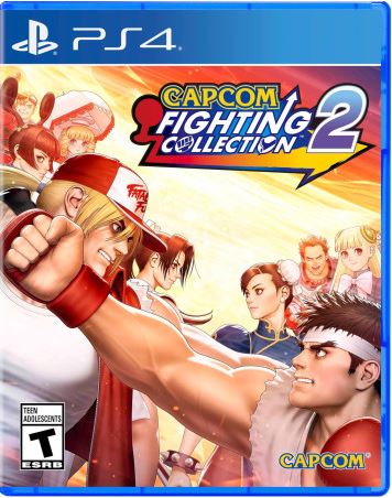 Capcom Fighting Collection 2, PS4 -peli