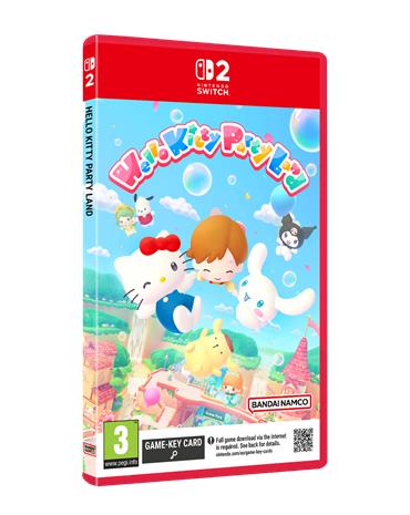 Hello Kitty Party Land - Launch Edition, Nintendo Switch 2 -peli – kuva 7/8