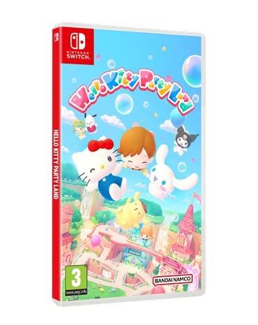 Hello Kitty Party Land - Launch Edition, Nintendo Switch 2 -peli – kuva 8/8