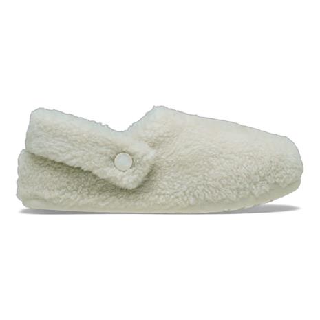 Crocs Classic Cozzzy Slipper Clog stucco