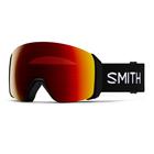 Smith 4D MAG XL, laskettelulasit, musta