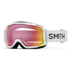 Smith Grom, laskettelulasit, valkoinen