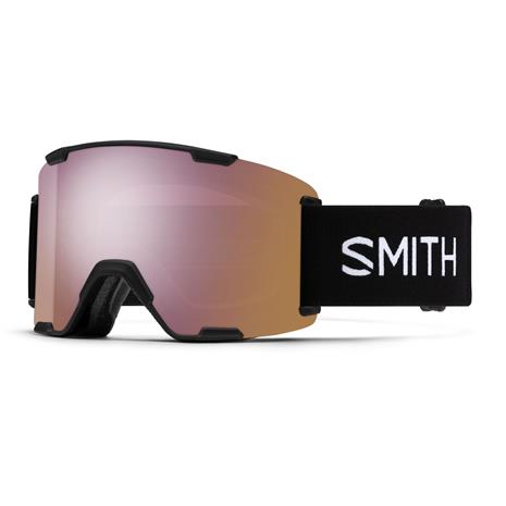 Smith Stash XL, laskettelulasit, musta