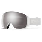 Smith 4D MAG, laskettelulasit, white vapor